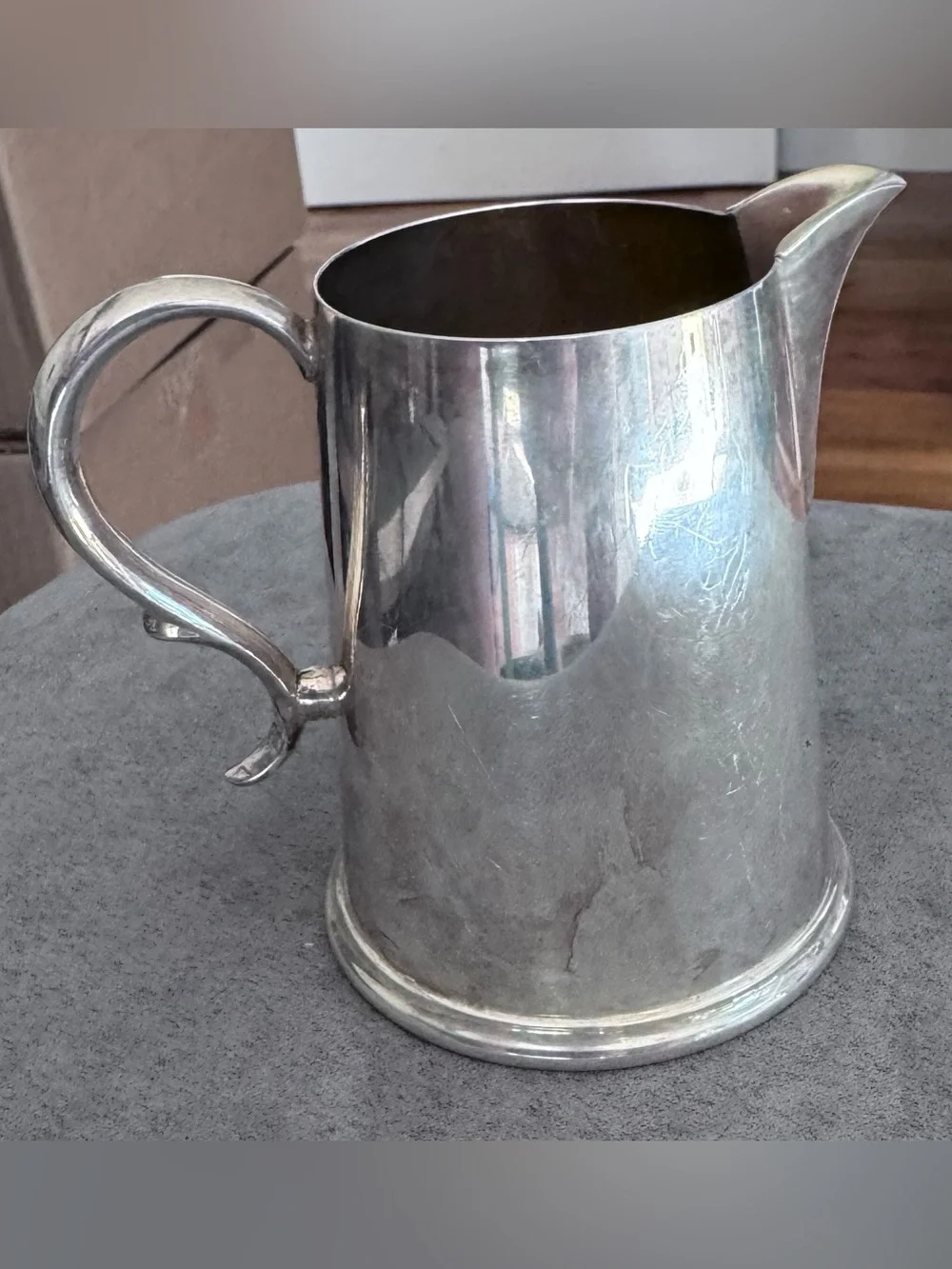 Vintage Wallace Town House Silver Plated Creamer
